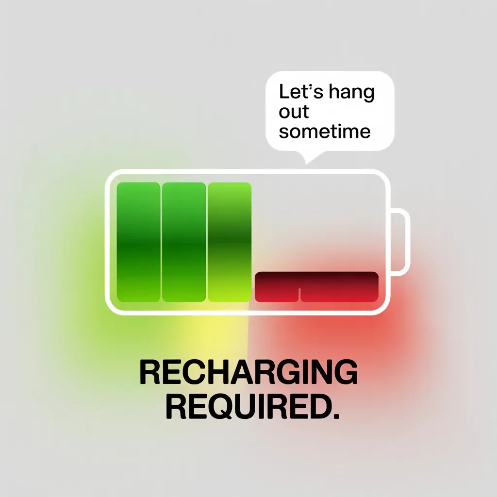 Recharging Required
