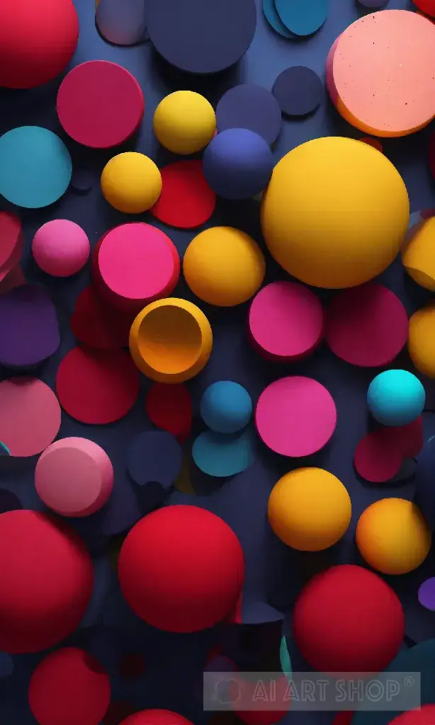 red and yellow beads - Image 2
