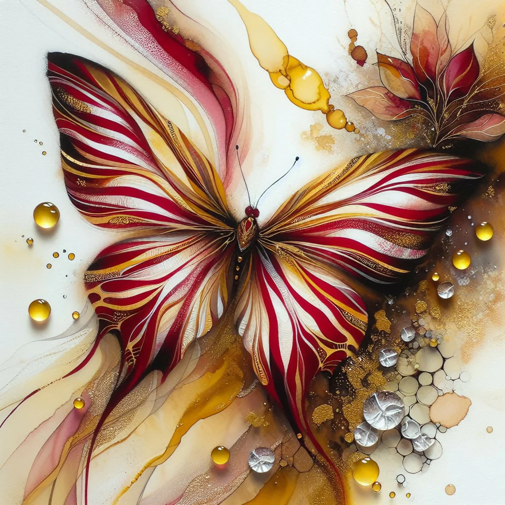 Red Butterfly