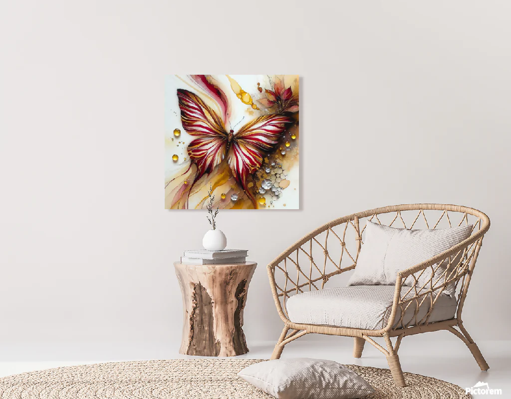 Red Butterfly - Image 2