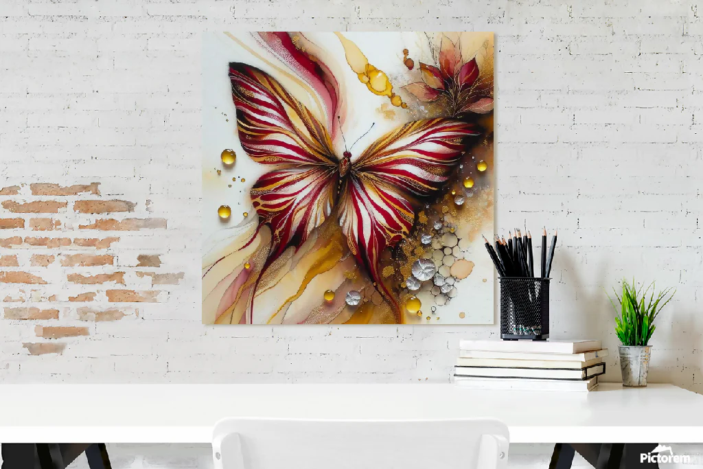 Red Butterfly - Image 3