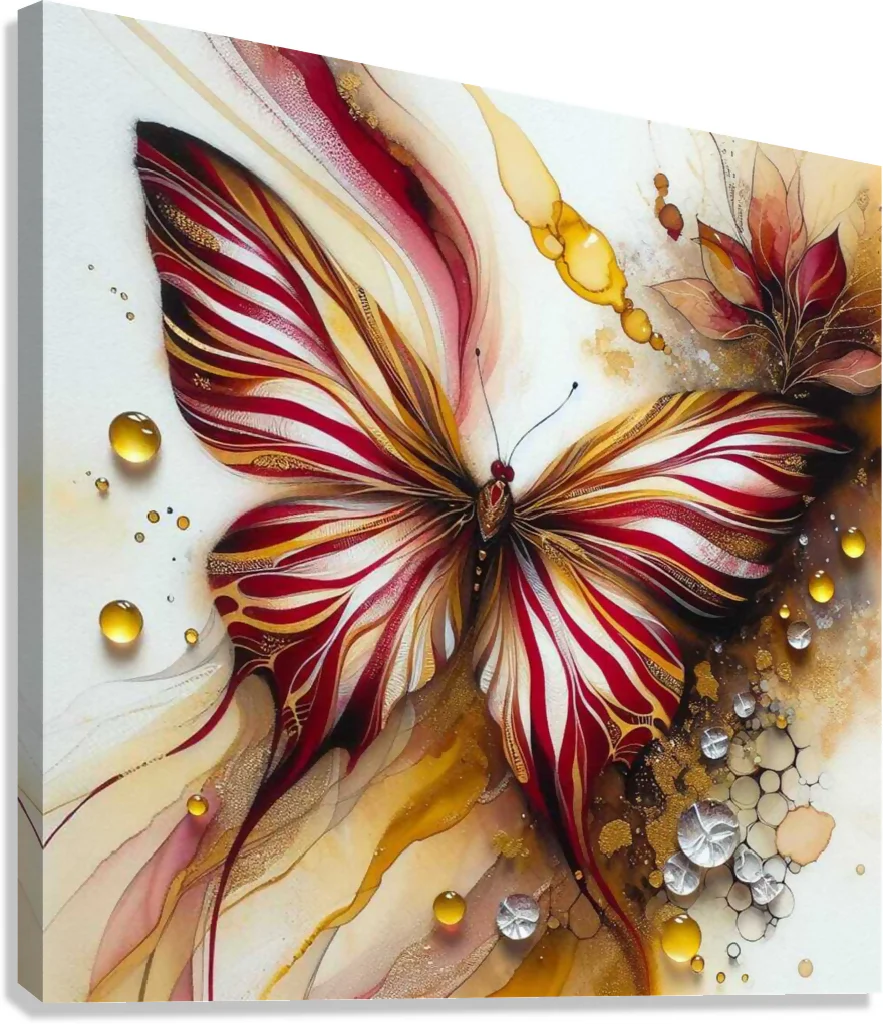 Red Butterfly - Image 4