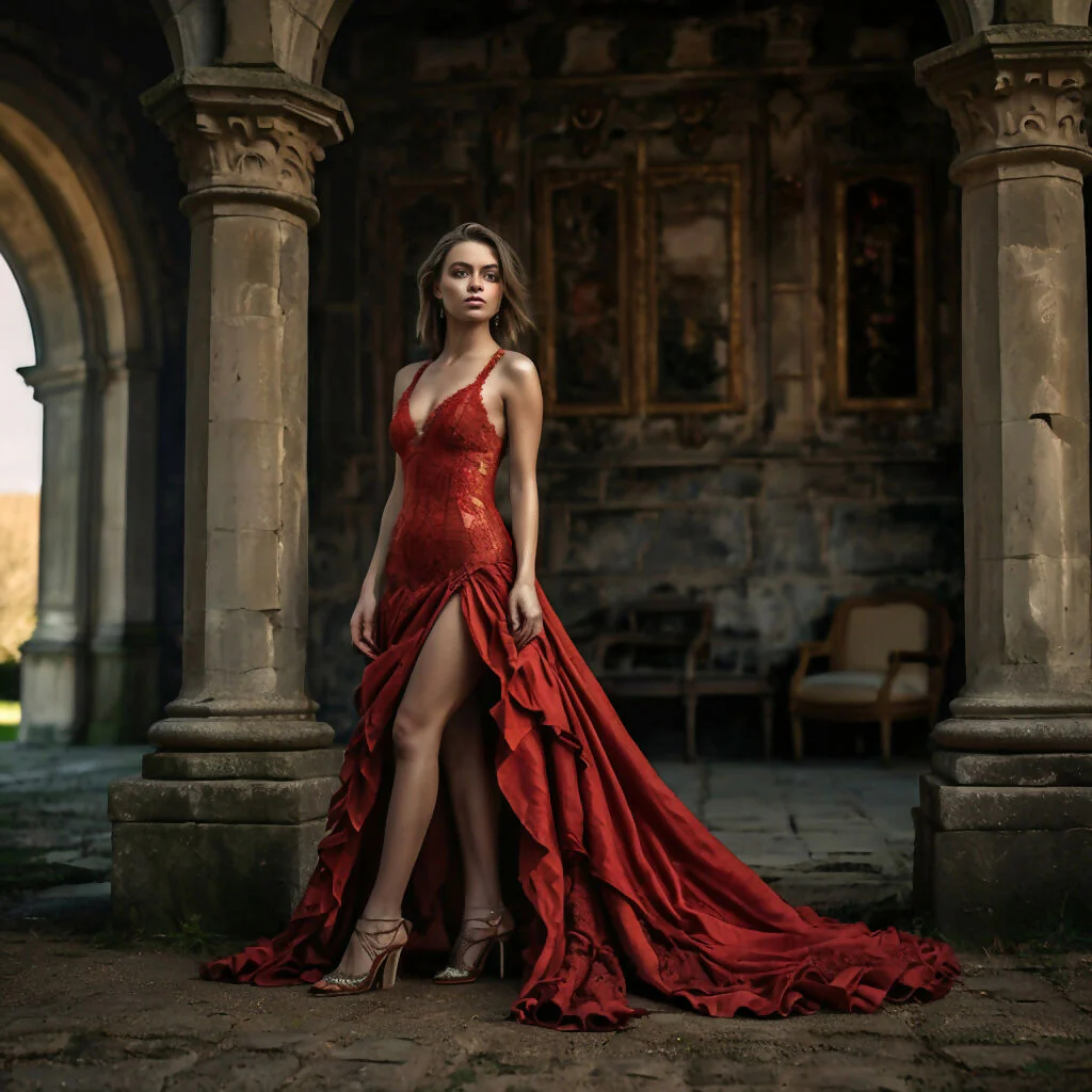 Red Dress