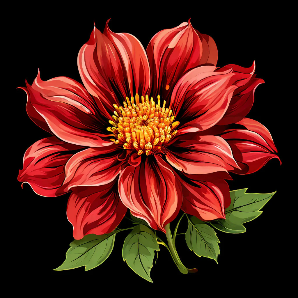 Red Flower