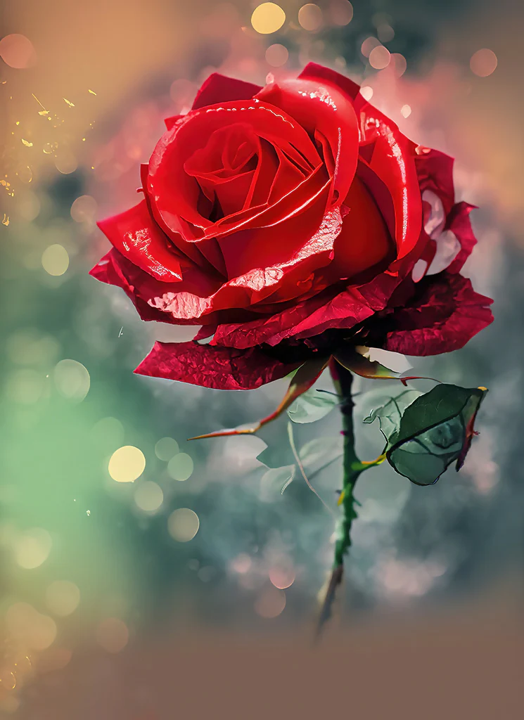Red rose