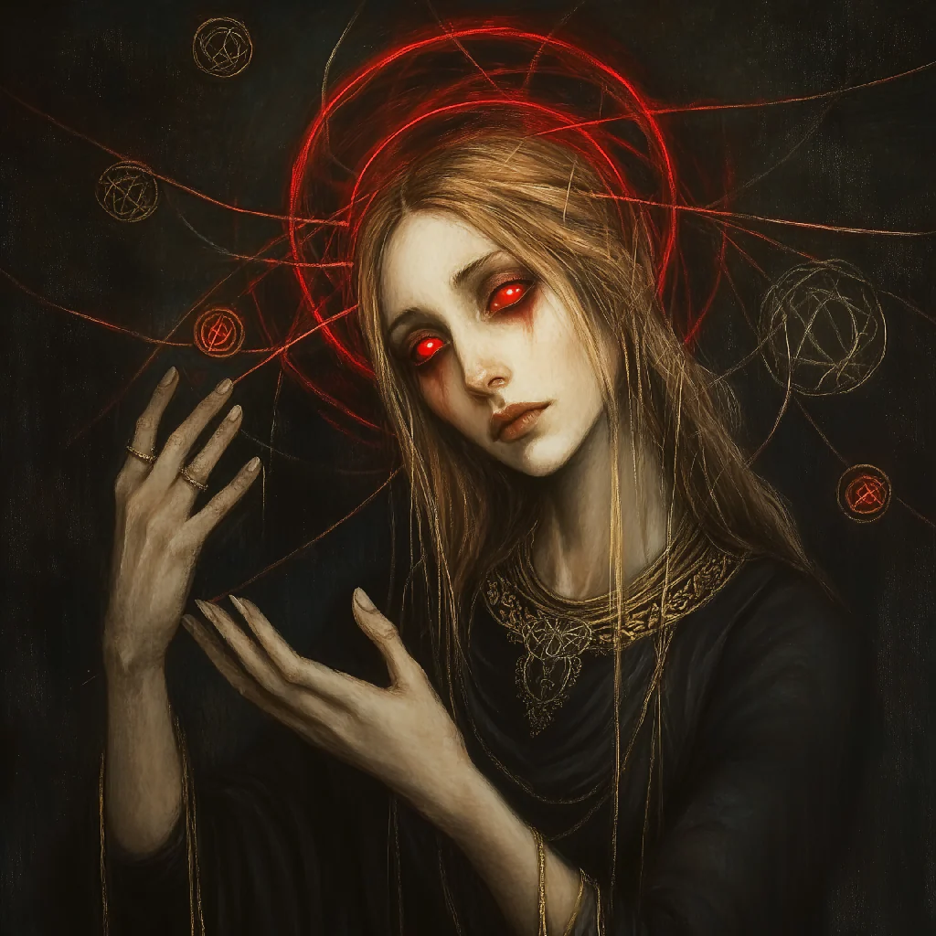 Red Veil – The Weaver of Sins