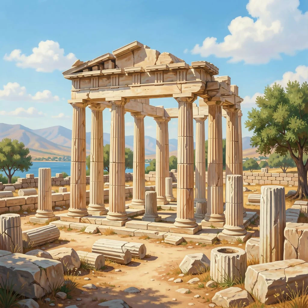 Remnants of a Sacred Age