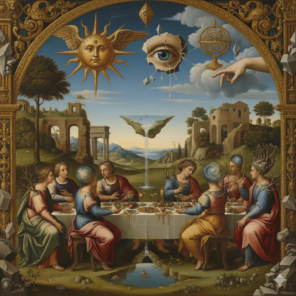 Renaissance réinventée : l’art classique à l’ère digitale