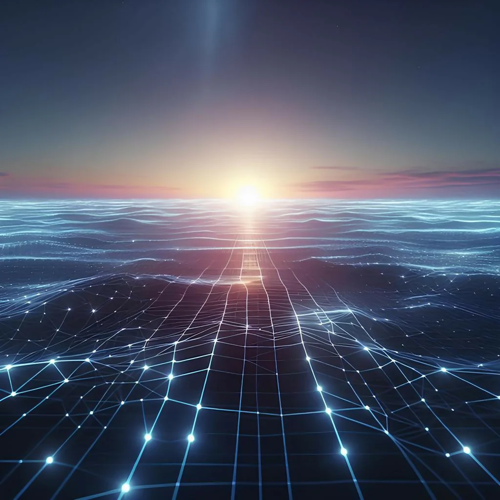 representation of the space-time mesh