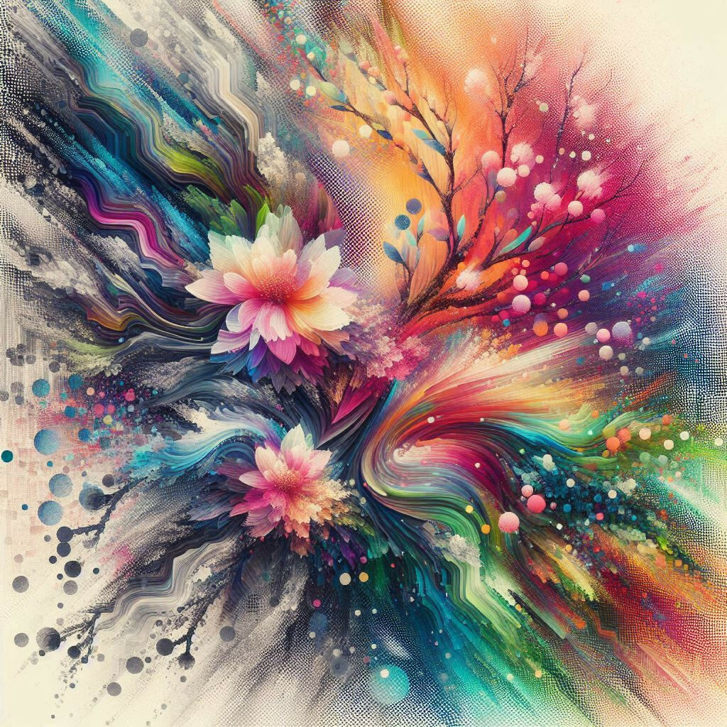 Riot of spring
