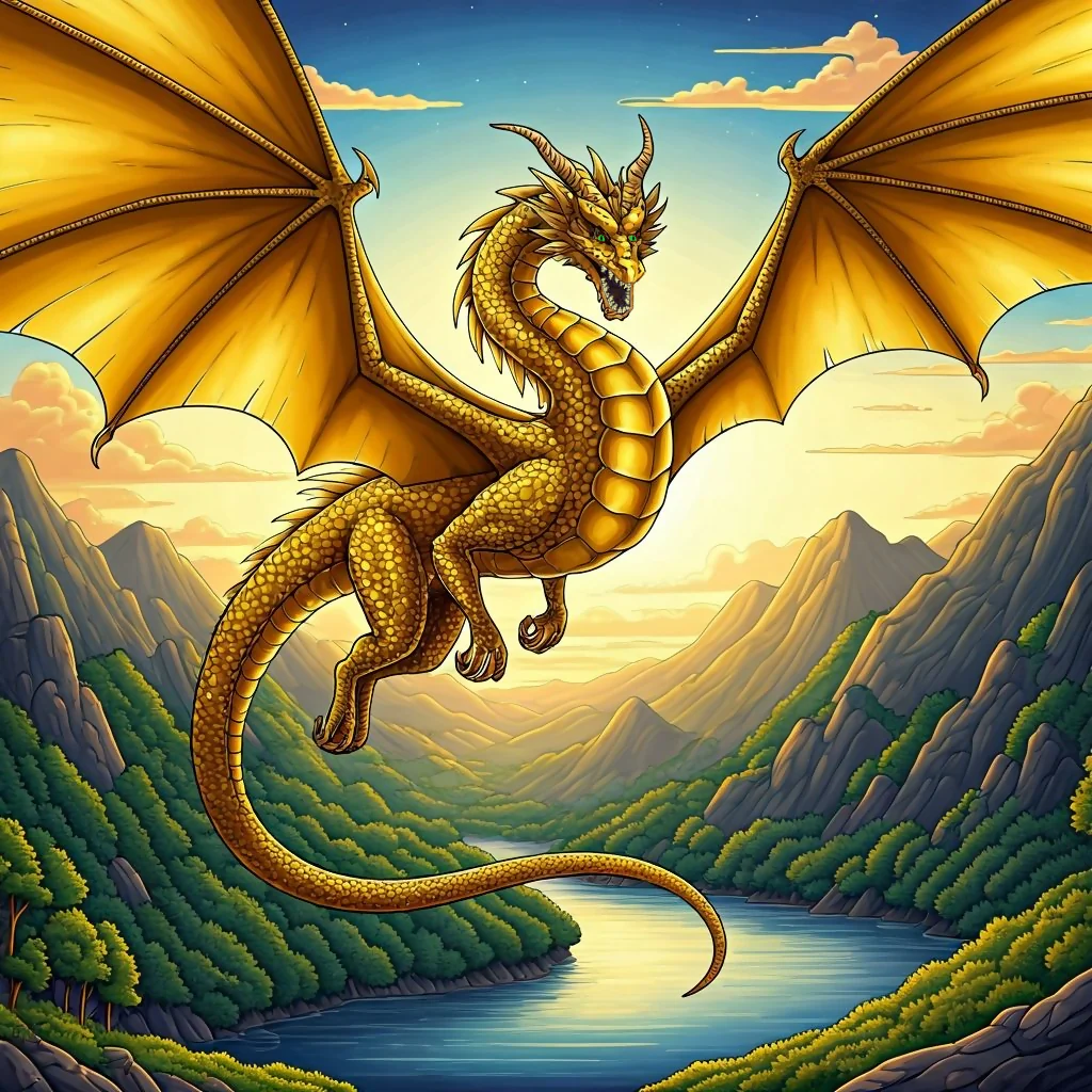 Rise of the Sunlit Dragon