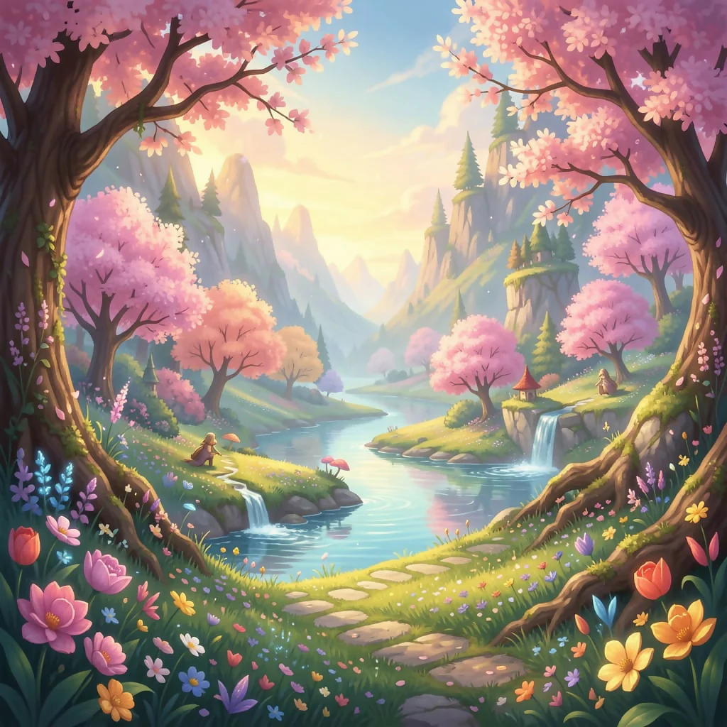 Riversong of the Blooming Valley