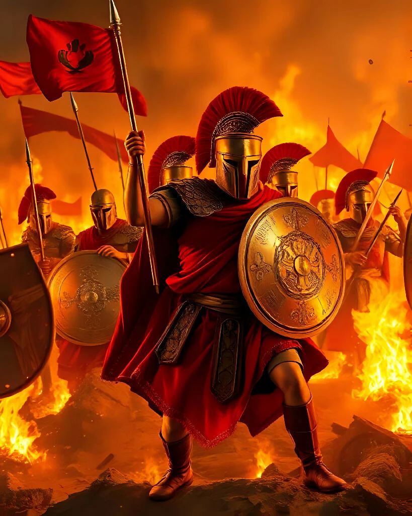 Roman Empire Battle