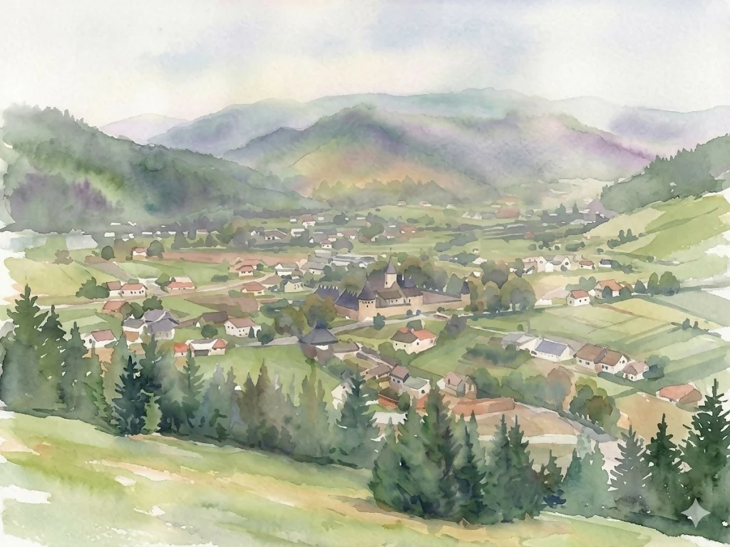 Romanian village 2