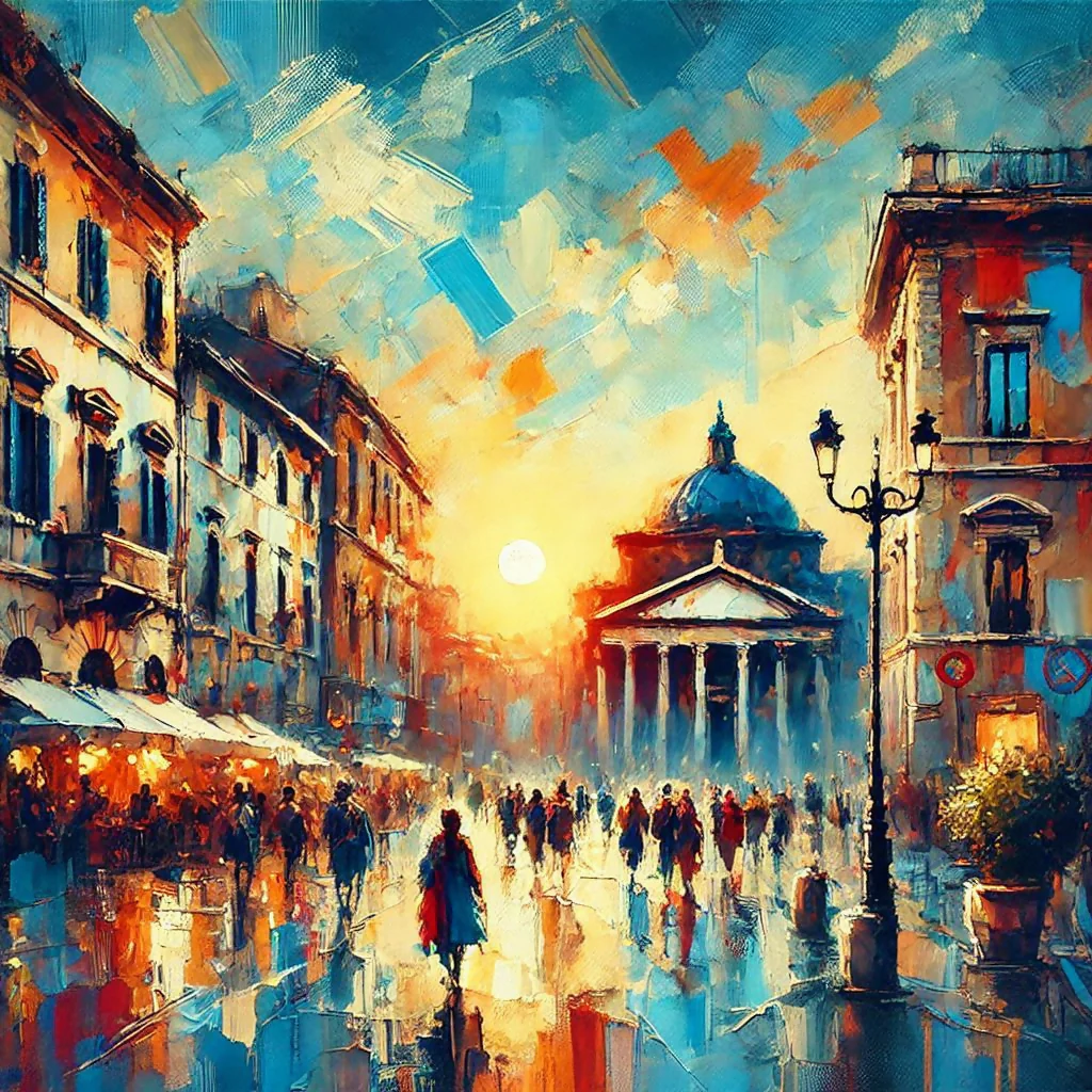 Rome in Light