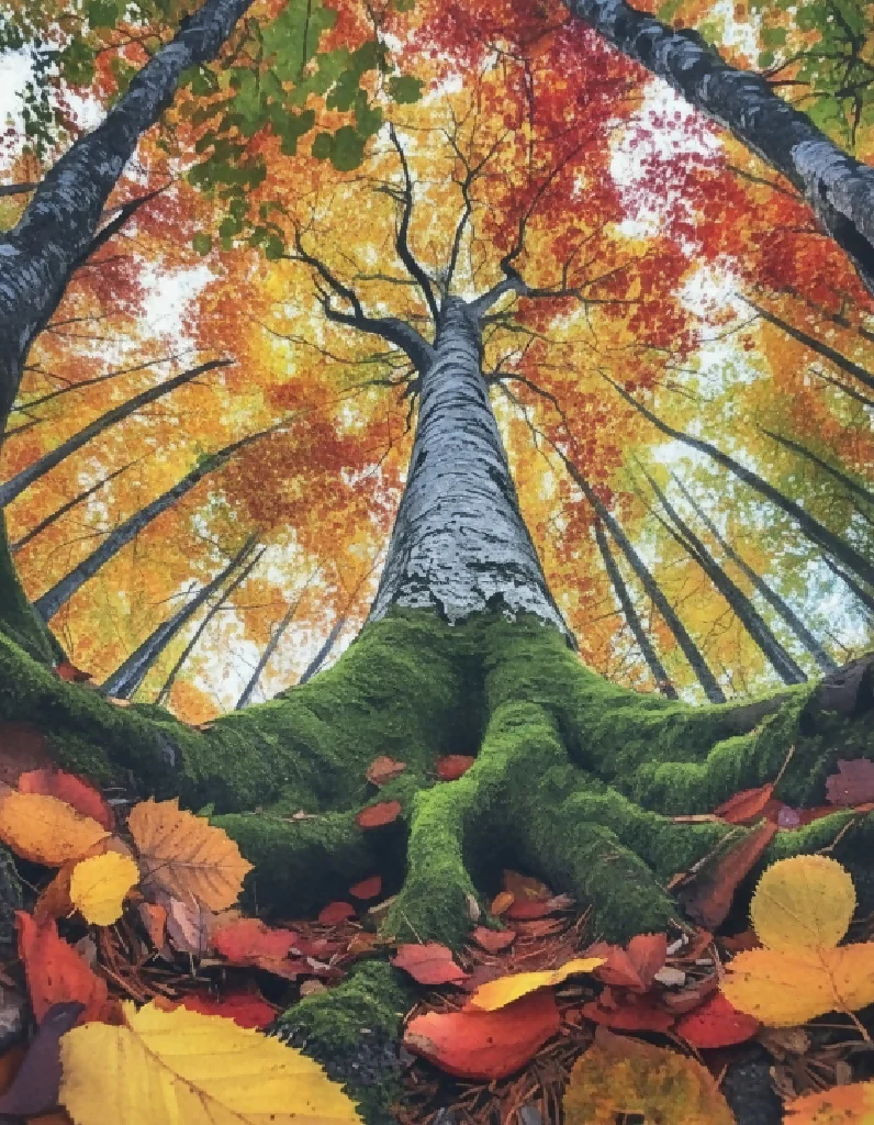 Roots of Autumn Life