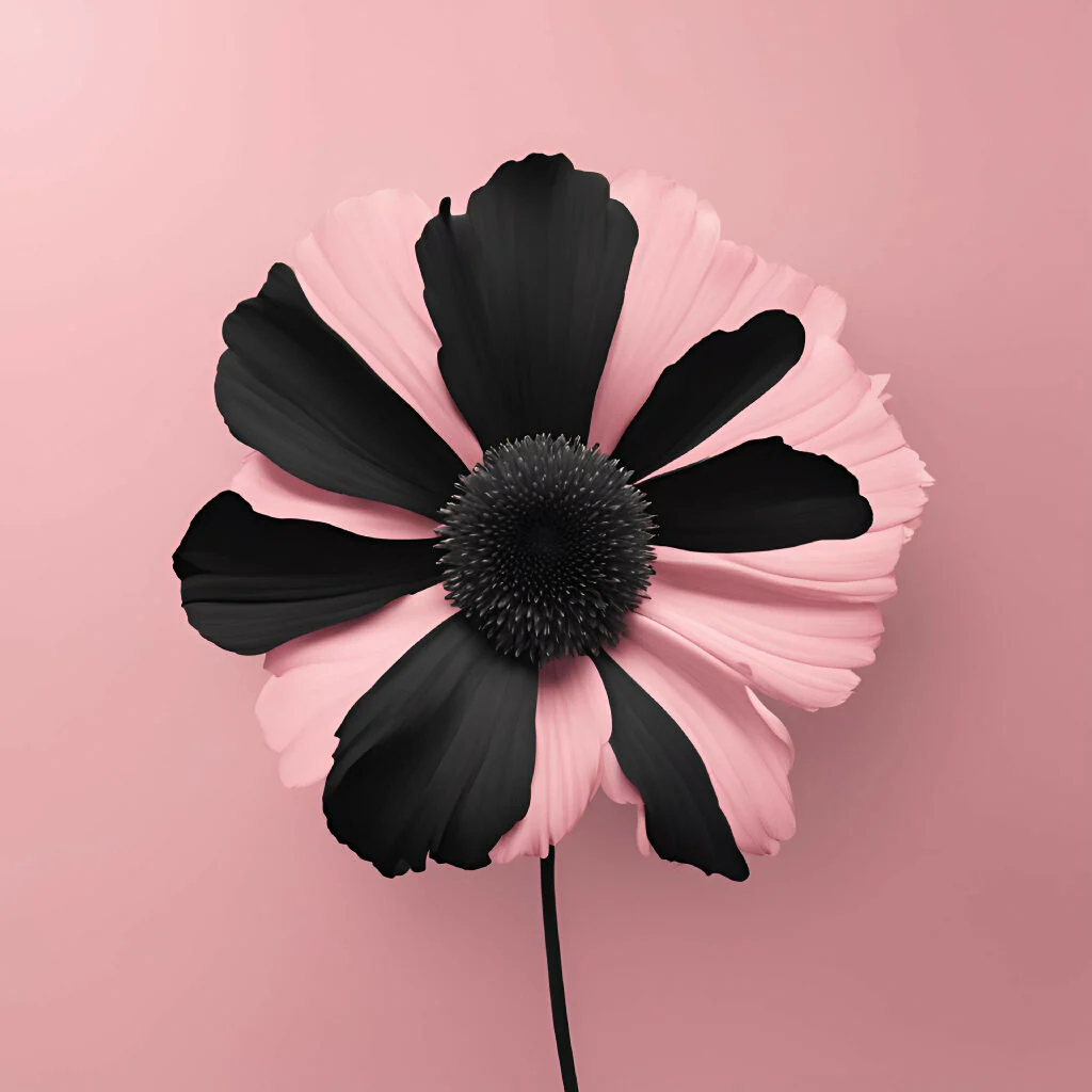 rosegold Floral