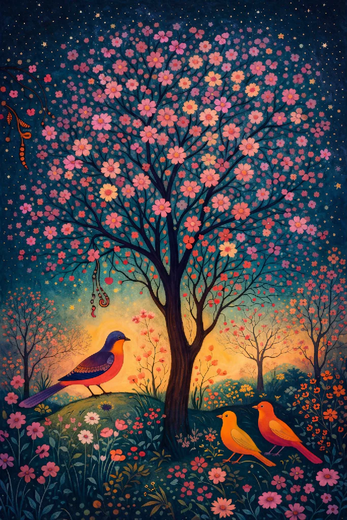 Royal Twilight Blossom