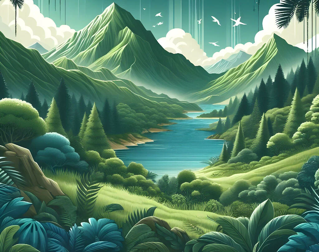 Rugged terrain reveals hidden, pristine nature wonders (series 3)