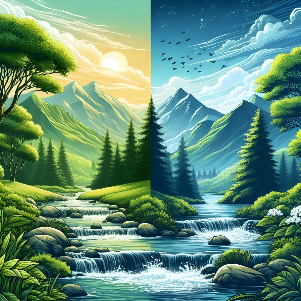 Rugged terrain reveals hidden, pristine nature wonders (series 3) - Image 2