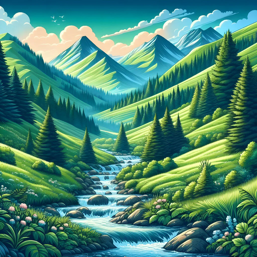 Rugged terrain reveals hidden, pristine nature wonders (series 3) - Image 3