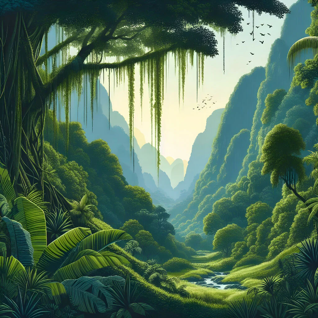 Rugged terrain reveals hidden, pristine nature wonders (series 3) - Image 4