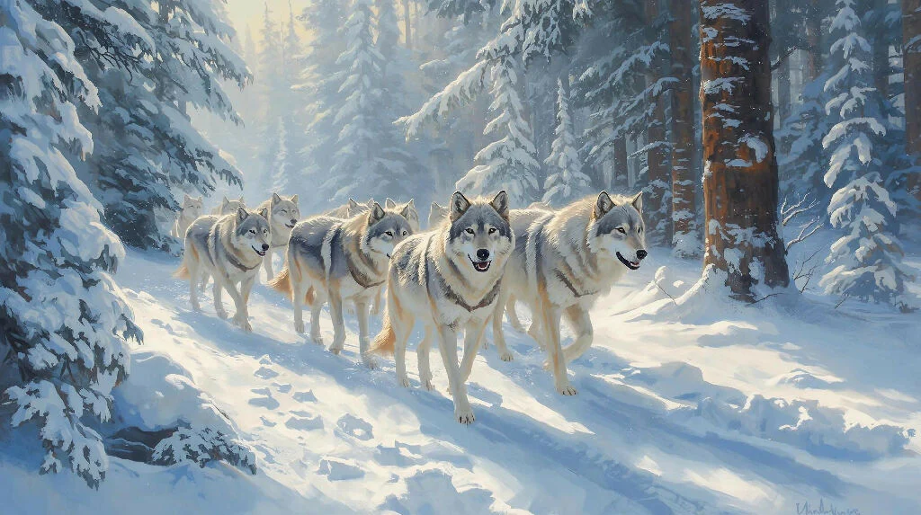 Run with the Wolf