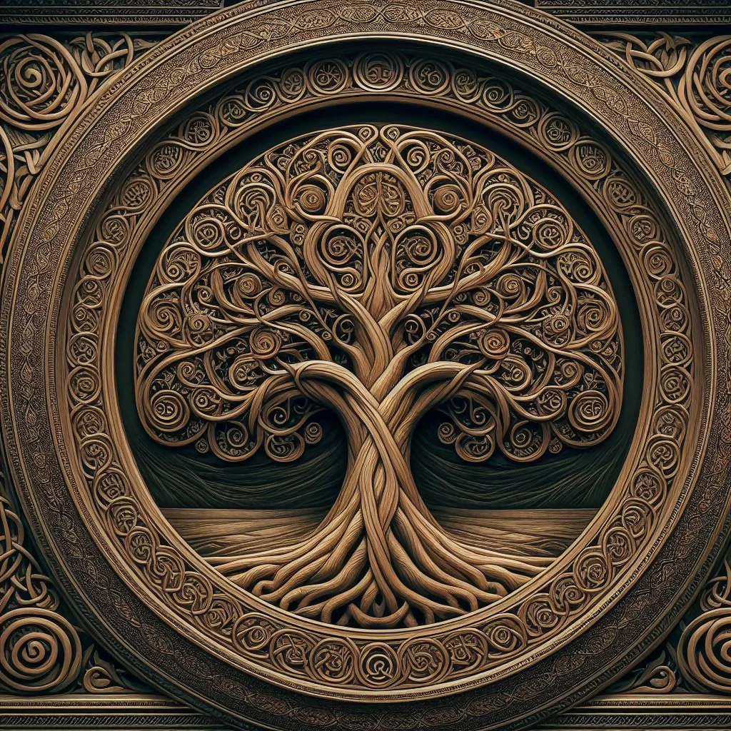 Sacred Roots: Celtic Tree of Life