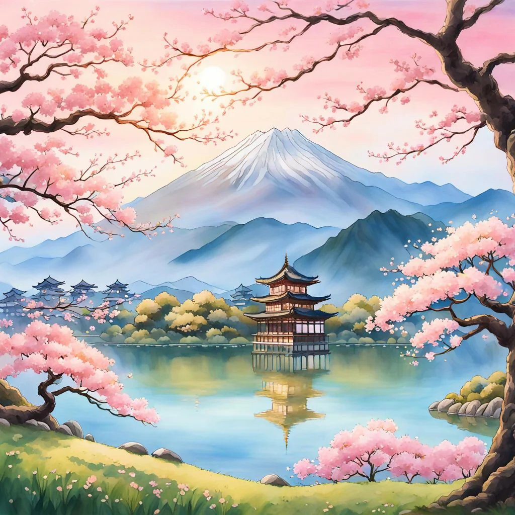 Sakura Serenity