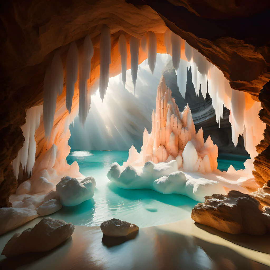 salty cave