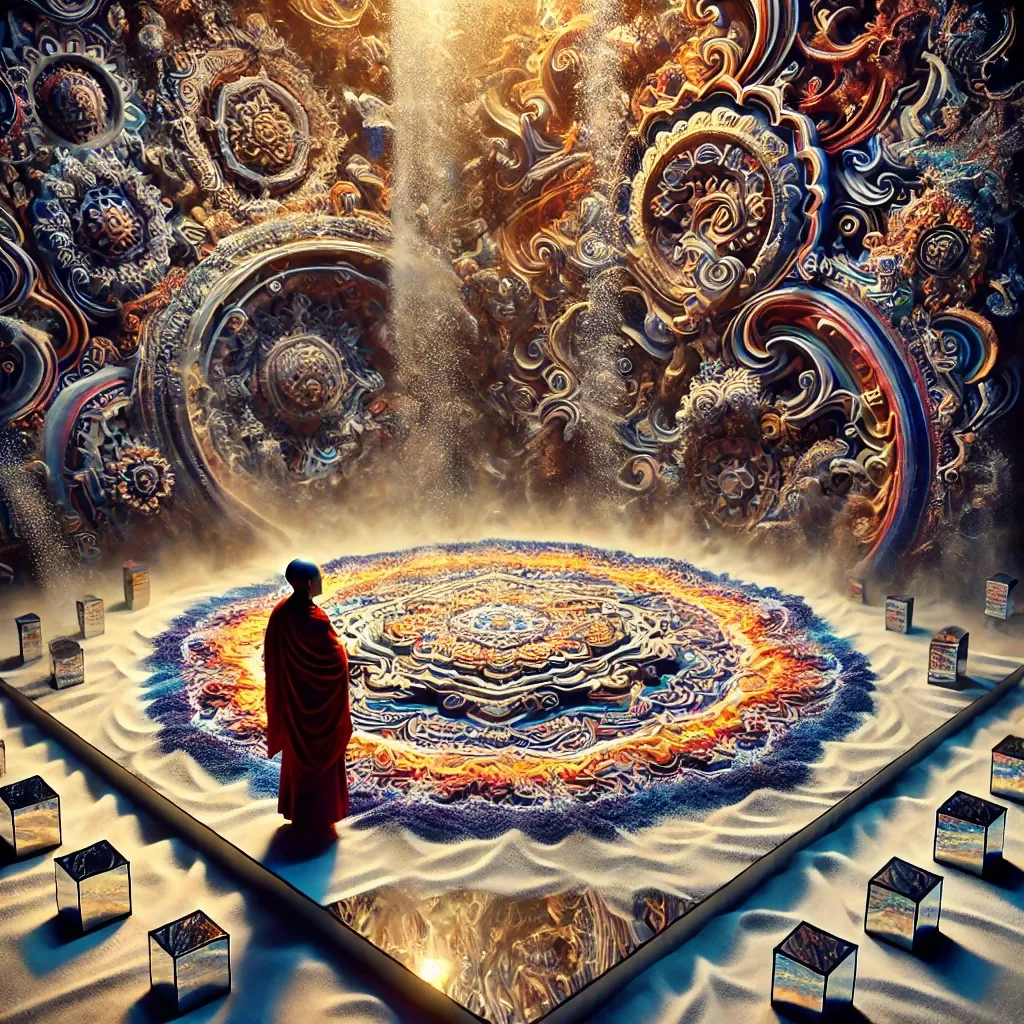sand mandala