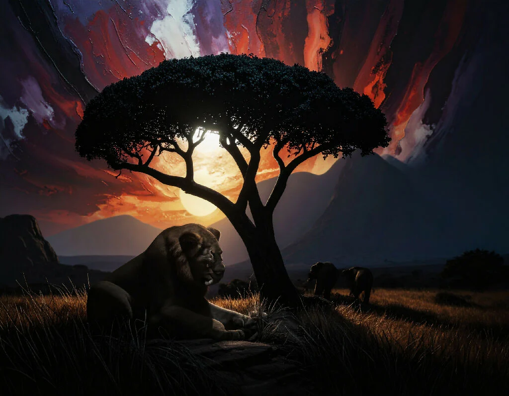 Savanna Sunset