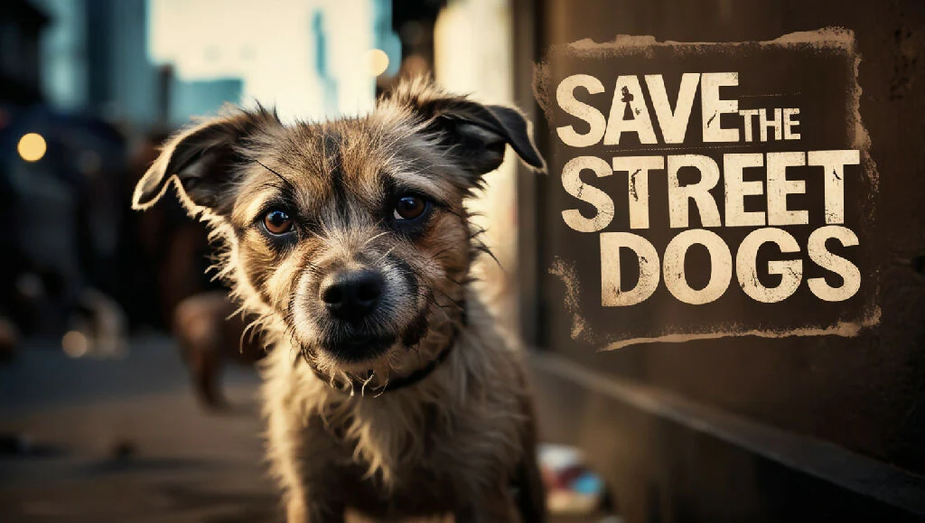 Save the street dogs