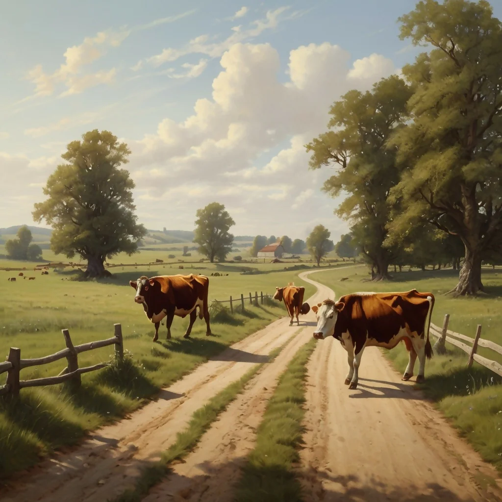 Scenic Country View