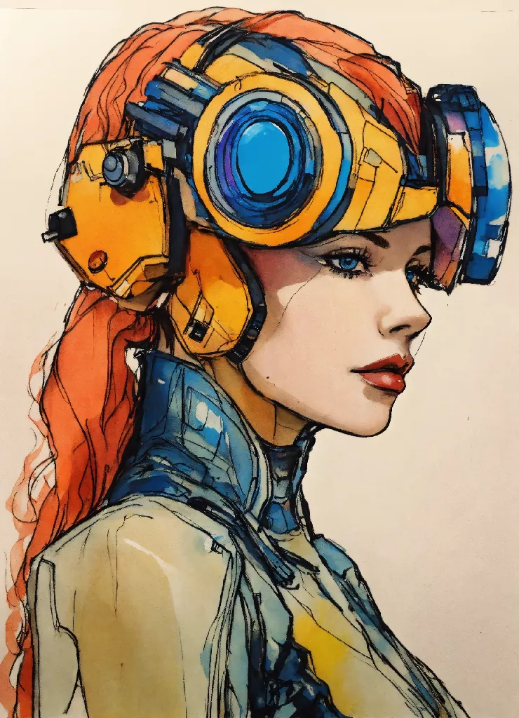 Sci-fi Girl
