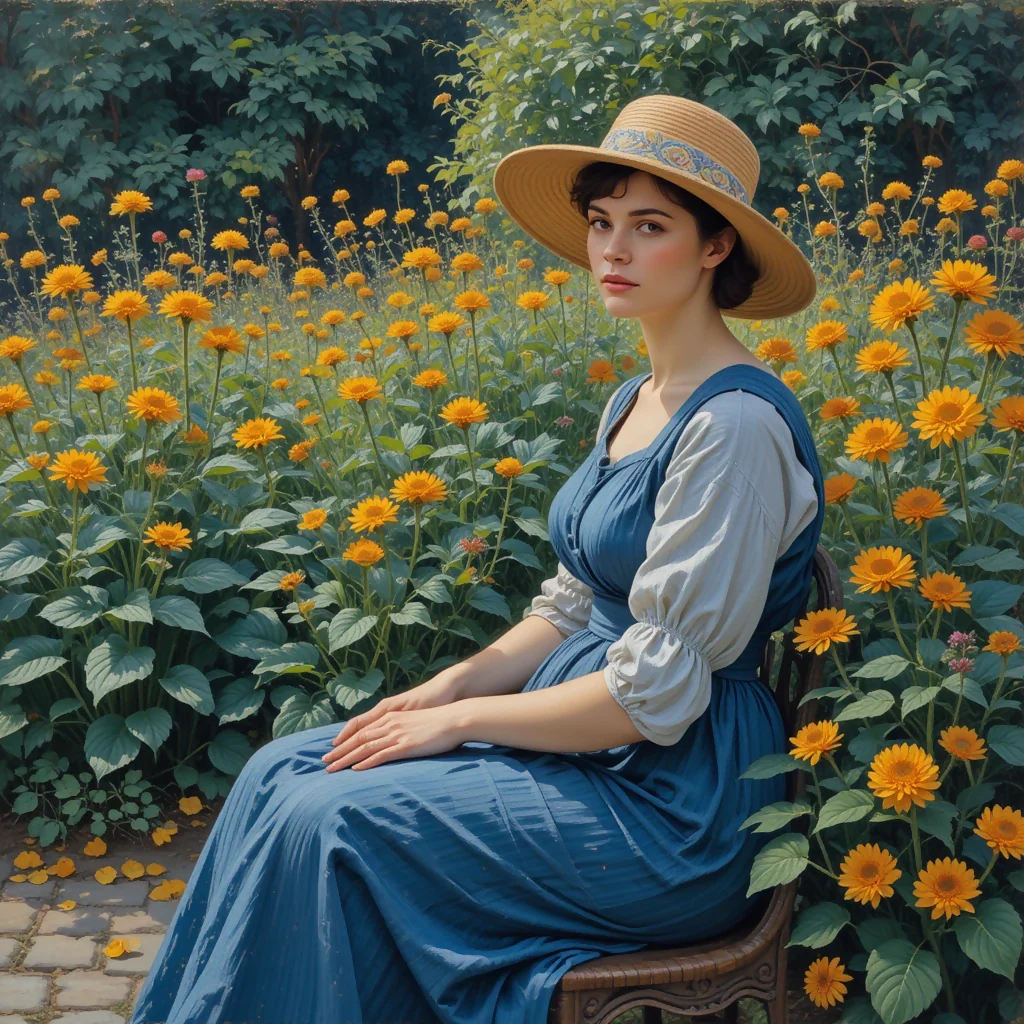 Secret garden #4