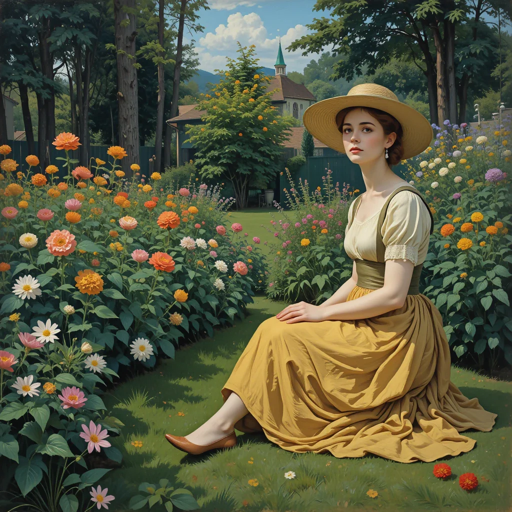 Secret garden #6