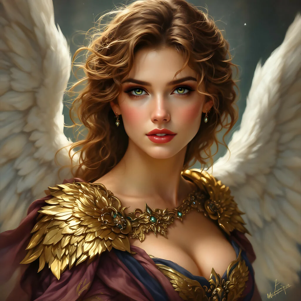 "Seraphelle, Guardian of the Dawn"