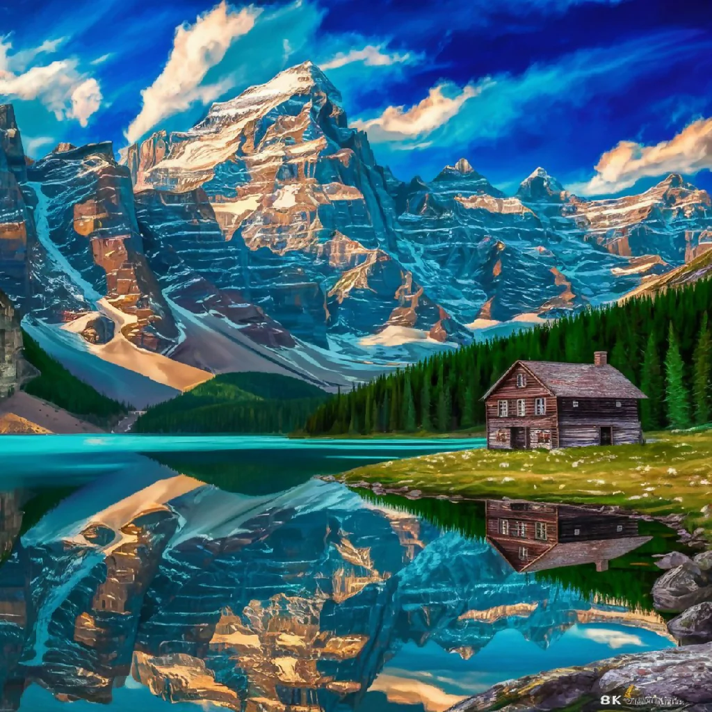 Serene Mountain Cabin by the Lake - Image 5