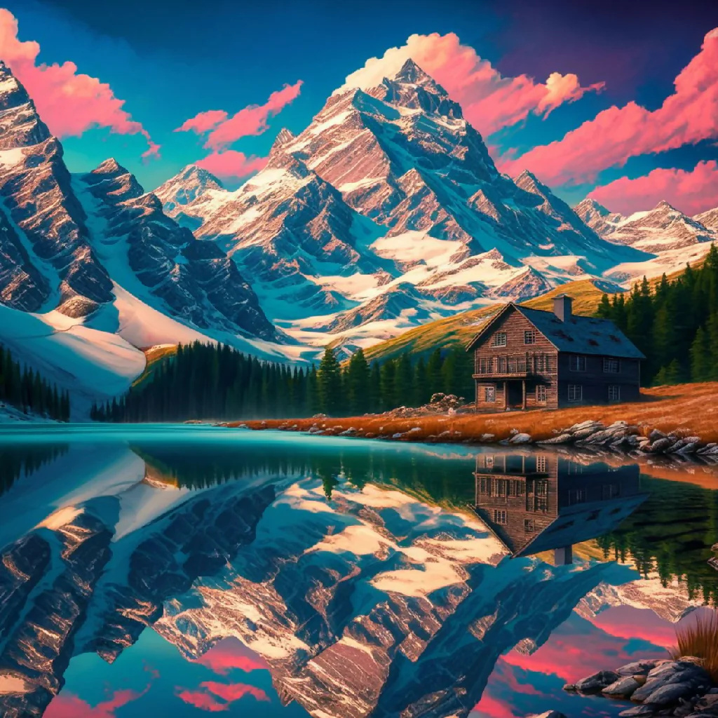 Serene Mountain Cabin by the Lake - Image 8
