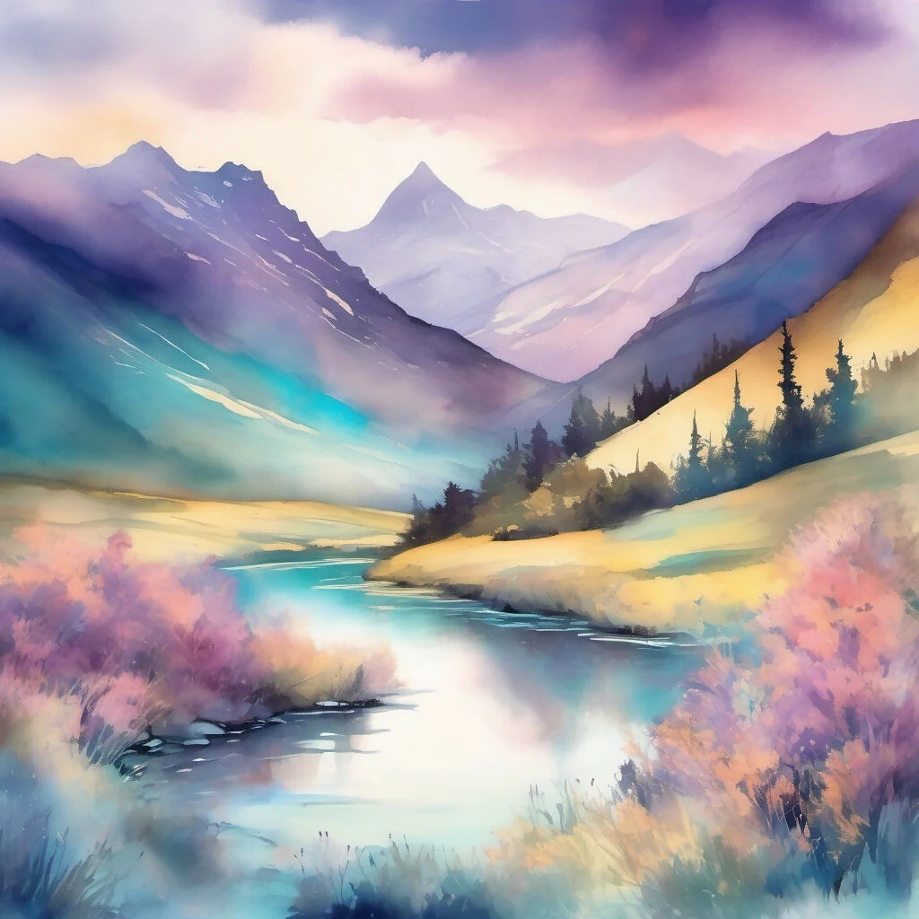 Serene Mountain Landscapes