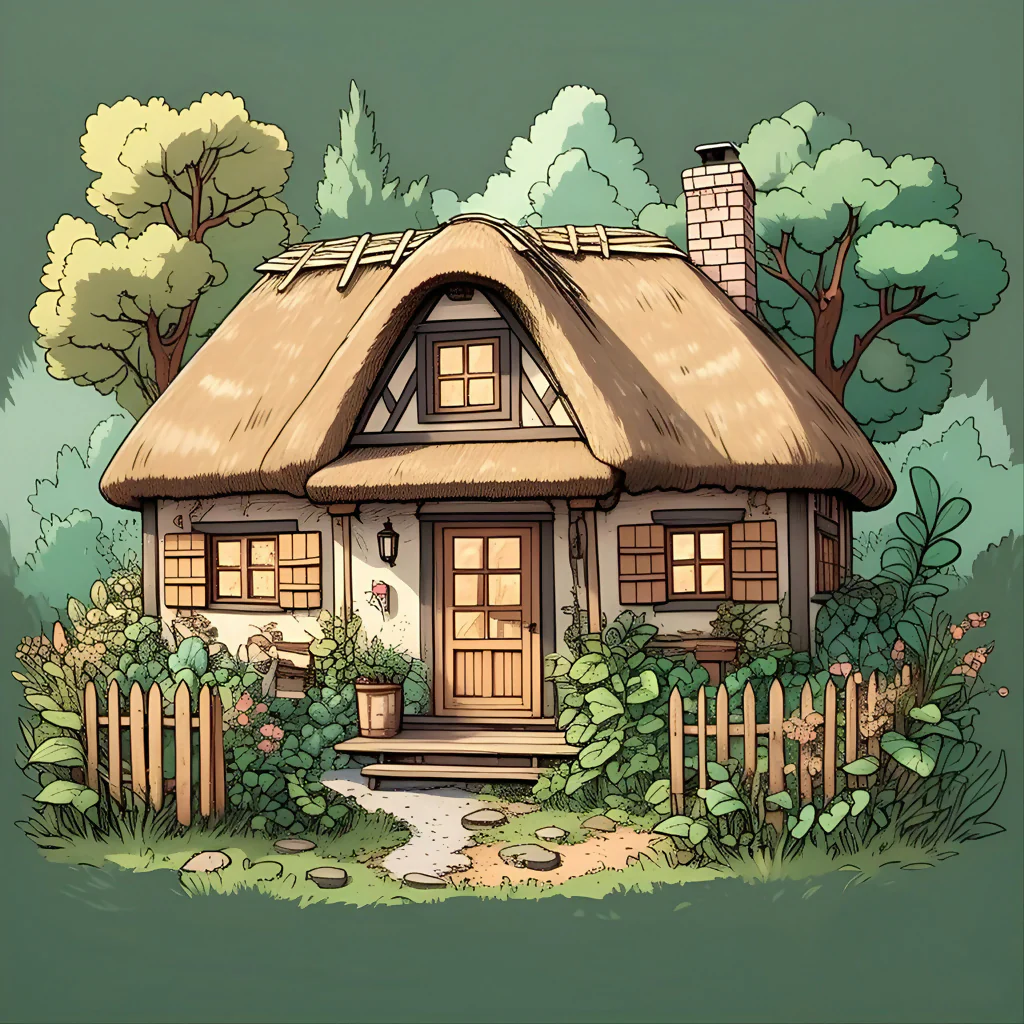 Serenity Garden Cottage