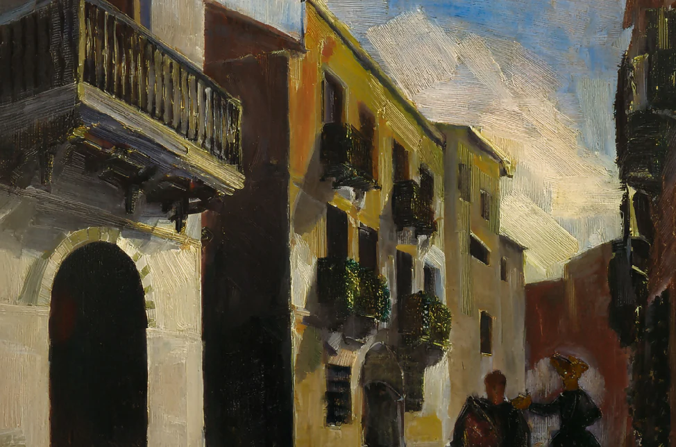 Seville in 1870