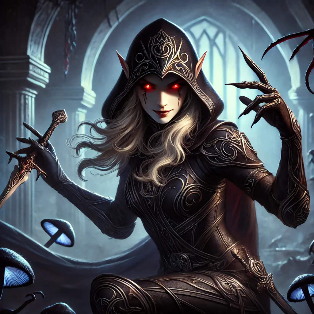 Shadowblade of the Underdark