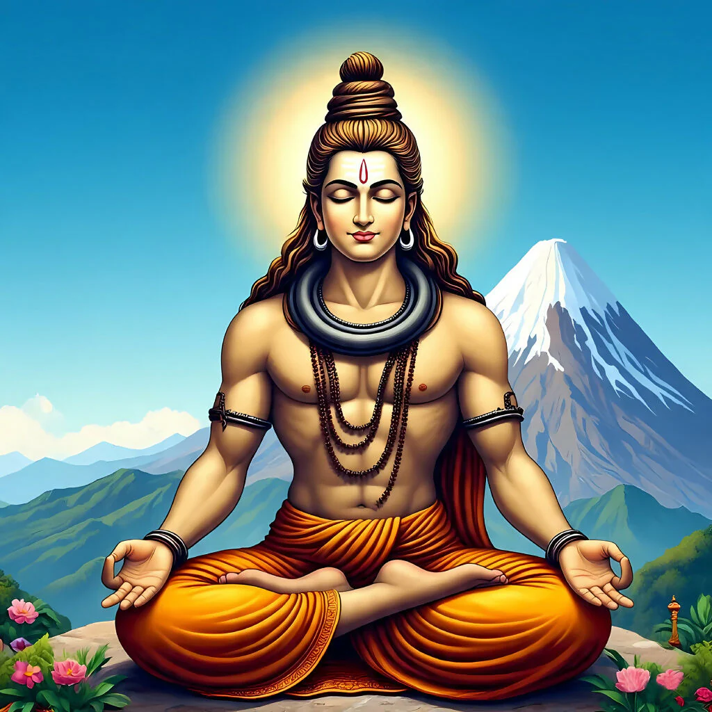 Shiva Meditation at Kailash