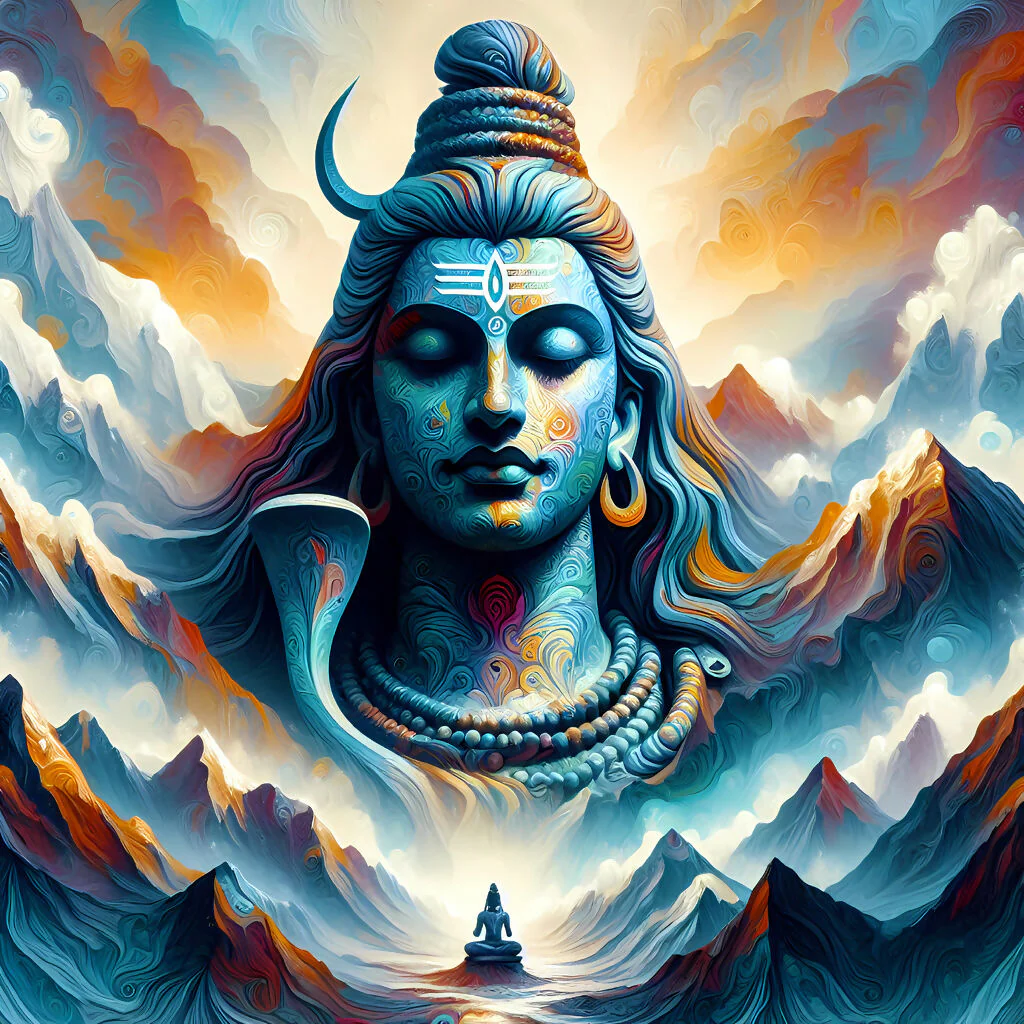 Shiva’s Cosmic Silence: The Third Eye Awakens
