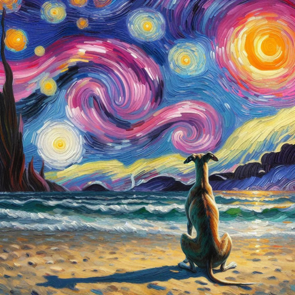 Sighthound’s Night Dream