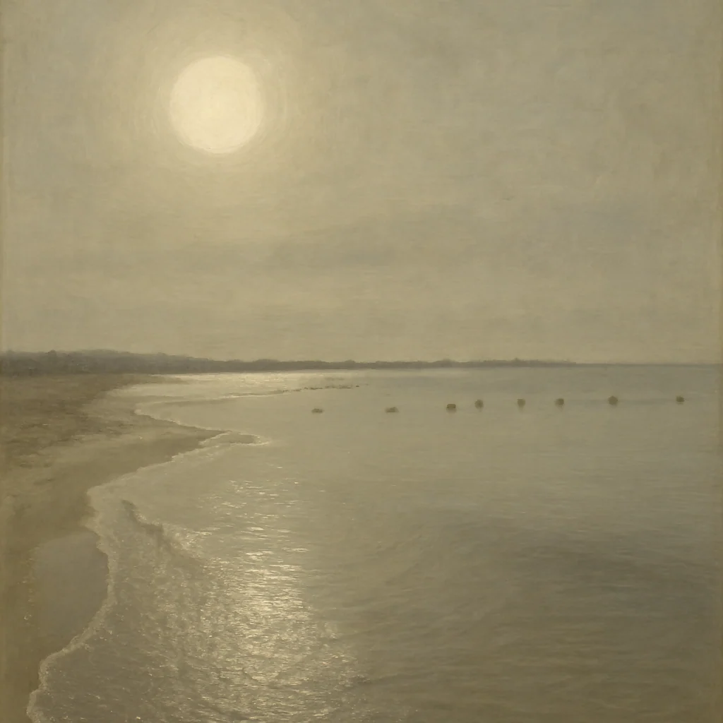silent morning in tunisia