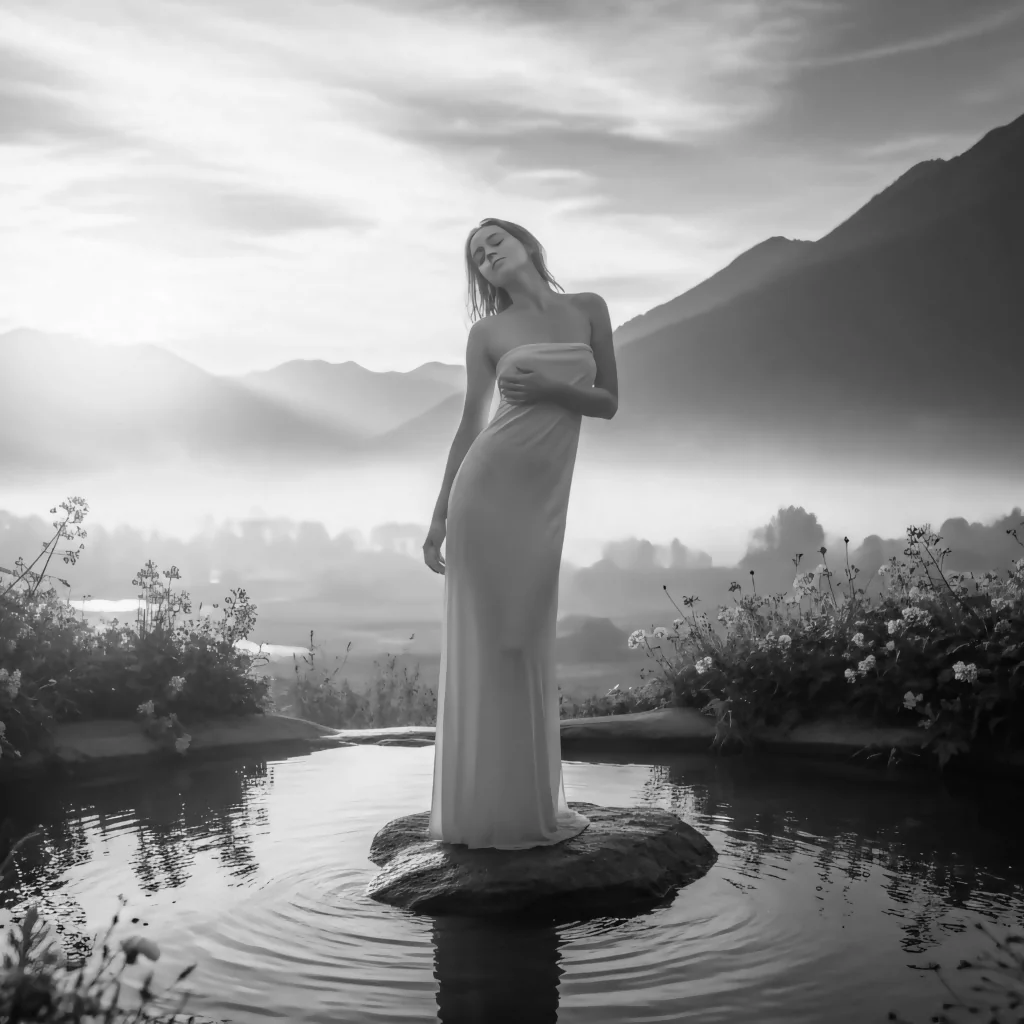 Silent Waters Embrace