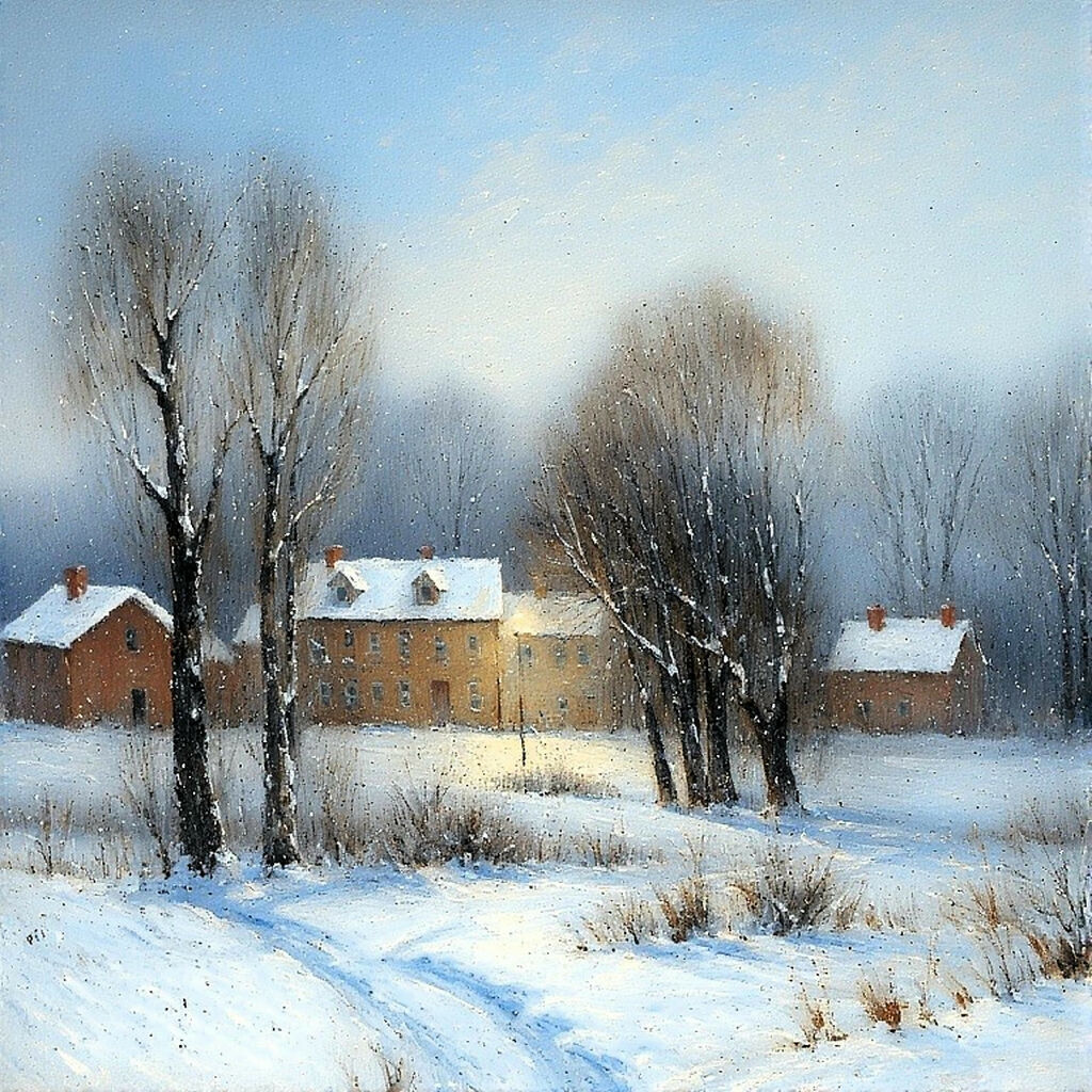 Silent Winter Village